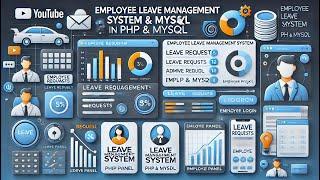 Employee Leave Management System in PHP & MySQL | Installation Guide & Demo | Final Year Project