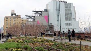 Whitney Museum Gambling on New Space