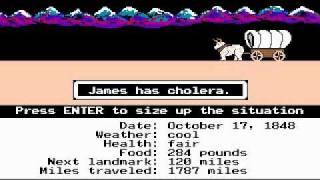 The Oregon Trail - Trees, trees, everywhere