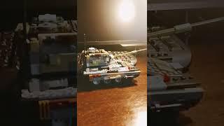 лего самоделка FV215b lego homemade FV 215b shorts.