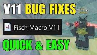 Roblox Fisch Macro V11 BUG FIXES!