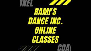 RAMIS DANCE INC. ONLINE DANCE CLASSES #RDI #ONLINEDANCE