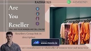 Introduction video of kaisha | Welcome Resellers | kaisha1323 #kaisha#womenswear#onlineclothingbrand