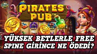  PIRATES PUB  YÜKSEK BET  PRAGMATIC PLAY SLOT OYUNLARI #CASINO #SLOT #SLOTOYUNLARI