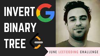 Invert binary tree | June LeetCoding Challenge 