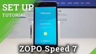 How to Activate ZOPO Speed 7 - Configuration / Set Up Proccess