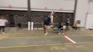 2023 Indoor UWO Men's LJ Mestnik