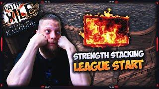 [PATH OF EXILE | 3.25] – STRENGTH STACKING MAROIDER – SETTLERS OF KALGUUR LEAGUE START!