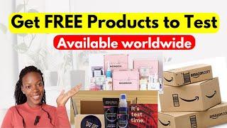 How to get FREE products to TEST | Product Tester | South Africa