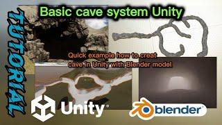 How to create Basic Cave system in Unity