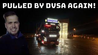 I Got Stopped By DVSA On The Night Shift!