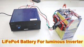 lithium battery for normal inverter || Lifepo4 battery for inverter