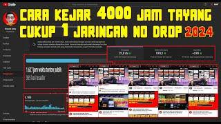 HOW TO CHASE 4000 SHOWING HOURS JUST 1 NETWORK NO DROP