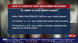 Prepaid Electricity Meter | How to check if your meter needs recoding