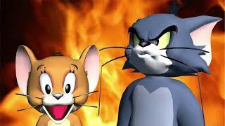 DANCING JERRY & CHASING TOM - ANIMATED MUSIC DANCE & PRANK