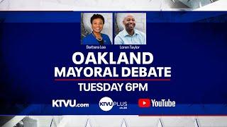 Watch Live: Oakland Mayoral Debate | KTVU