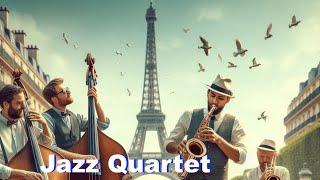 Jazz Quartet with Modern Jazz Quartet: FULL ALBUM - Morning with Scarlett (Jazz Quartet Music)