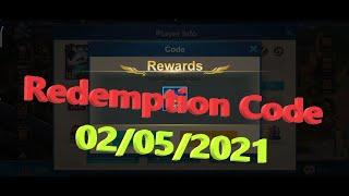 Idle Legend | Redeem Code | Redemption Code | 02/05/2021 | Trinh Nguyen