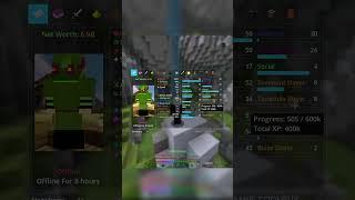 A Warden in a Suit Reviews Your Profiles[17]  #minecraft #hypixelskyblock #hypixel #gaming