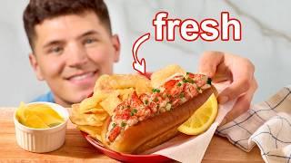 Fresh Maine Lobster Rolls