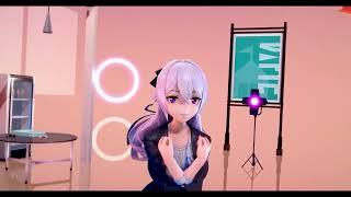 【 MMD Honkai Impact / 4k 60fps 】 Bronya Zaychik 【 Glass Bead 】
