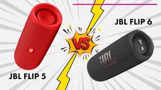 JBL Flip 6 VS JBL Flip 5  Обзор + ТЕСТ  Лучшая ПОРТАТИВНАЯ Колонка