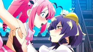 She Tickles Them Hard  | Mahou Shoujo ni Akogarete || Gushing over Magical girls Episode 1