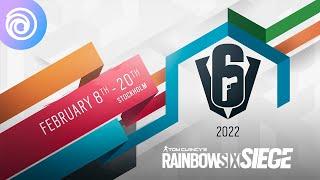 SIX INVITATIONAL 2022 | OFFICIAL TRAILER | Tom Clancy’s Rainbow Six Siege