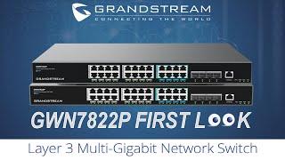 Grandstream GWN7822P: First Look