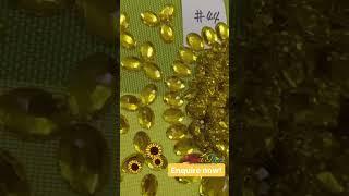 Oval Stick-On Rhinestones. Enquire Now! Made by Top Acrylic Gemstone Manufacturer for Accessories
