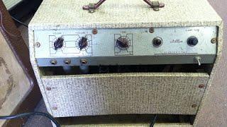 1958 Lectrolab R500 Tube Guitar Amp DEMO