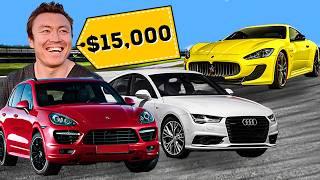 UNBELIEVABLE Luxury Cars for CHEAP (under $15,000)