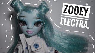 Обзор куклы Зоуи Электра из Шедоу Хай | Zooey Electra Shadow High doll