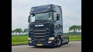 Kleyn Trucks - SCANIA S450 2018 936,024 km