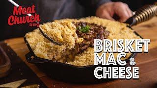 Smoked Brisket Mac and Cheese