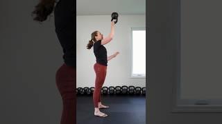 Learn the kettlebell snatch without bruising your wrists