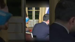 Mr Putin and Ukrainian President Zelensky first one-on-one meeting #putin #russia #zelensky #ukraine