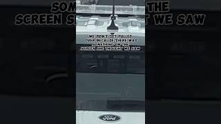 Honking Train Horn At A Cop! (Gone Wrong) #prank #cops #cummins