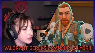 Pqueen - VALORANT GEREKSİZ SANSÜR İzliyor!(Berkay Okyar)