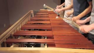 Legend of Zelda - Main Theme on Marimba
