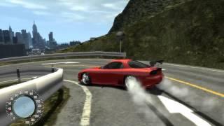 GTA4 AKiNA DownHill 秋名 ダウン・ヒル 【DRiFT vid. AcTiVE P.5】