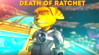 Death Of Ratchet In Crack Of Time Vs Ratchet Almost dies In Ratchet And Clank Rift Apart 2021