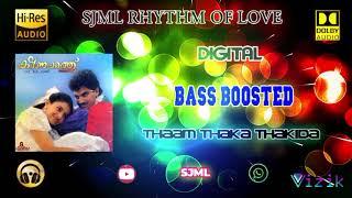 Thaam Thakathakida Dhim - Kshanakkathu - Sharreth - Bass Boosted -Hi Res Audio Song