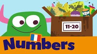 Numbers 11-20 in French  - Learn French