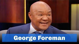 Boxing  Legend GEORGE FOREMAN is Bringing the Love! ️II STEVE HARVEY