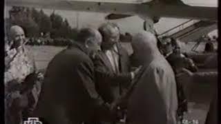 Хрущев в Киеве в 1960 году