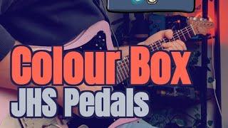 JHS Pedals - Color Box | guitar Pedal Demo | guitar gear | Loopy Demos