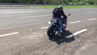 S1000 RR Full Akrapovic Sound (quick shifter)