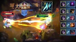 1200LP Kai'sa : STORMING MASTER INSANE PENTAKILLS - Engsub