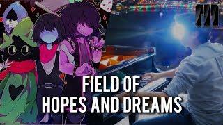 Field of Hopes and Dreams Piano and Orchestra - Deltarune (Melody Geeks)